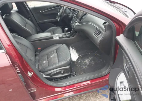 2016 Chevrolet Impala 2Lt из США, поврежденный, VIN 2G1115S38G9200025